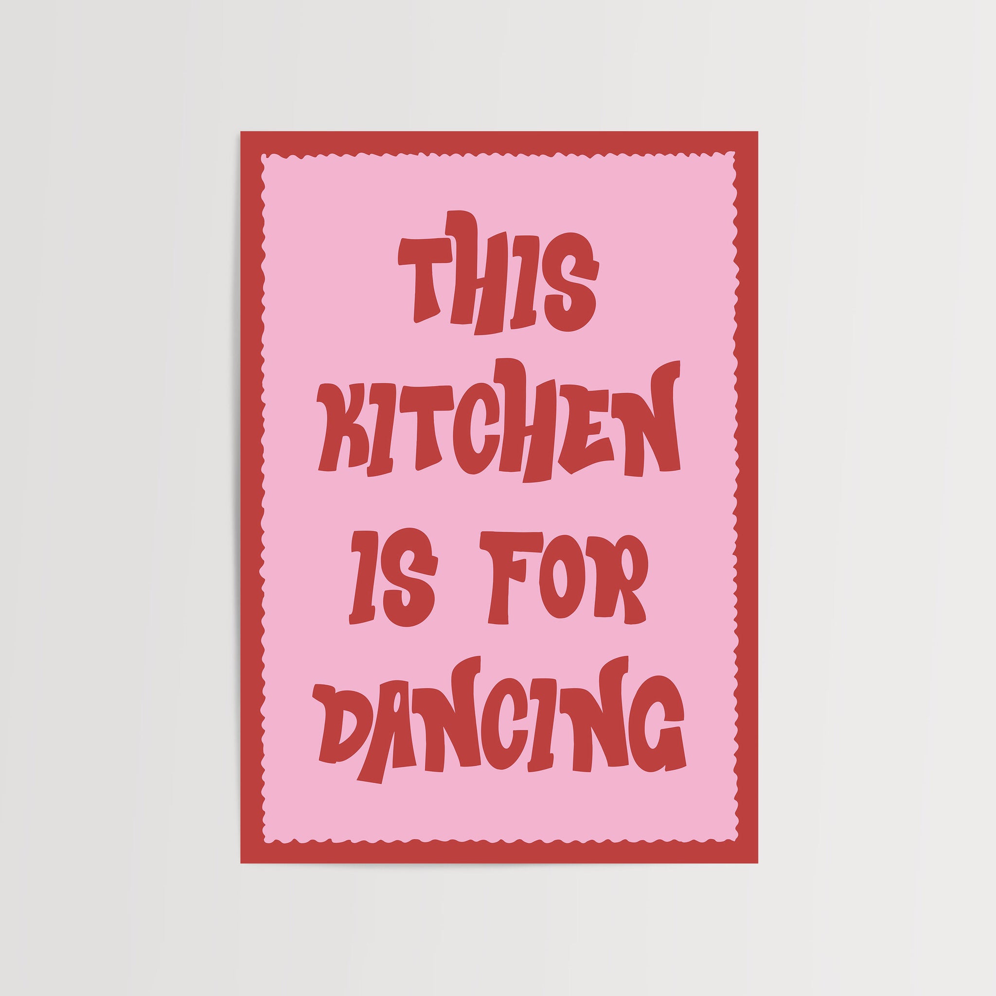 Kitchen Dancing No.3